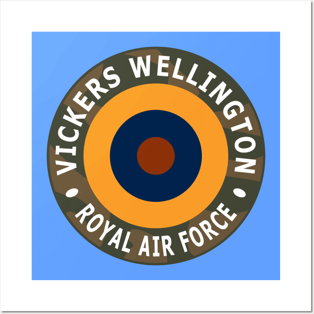 Vickers Wellington Wall Art by Lyvershop